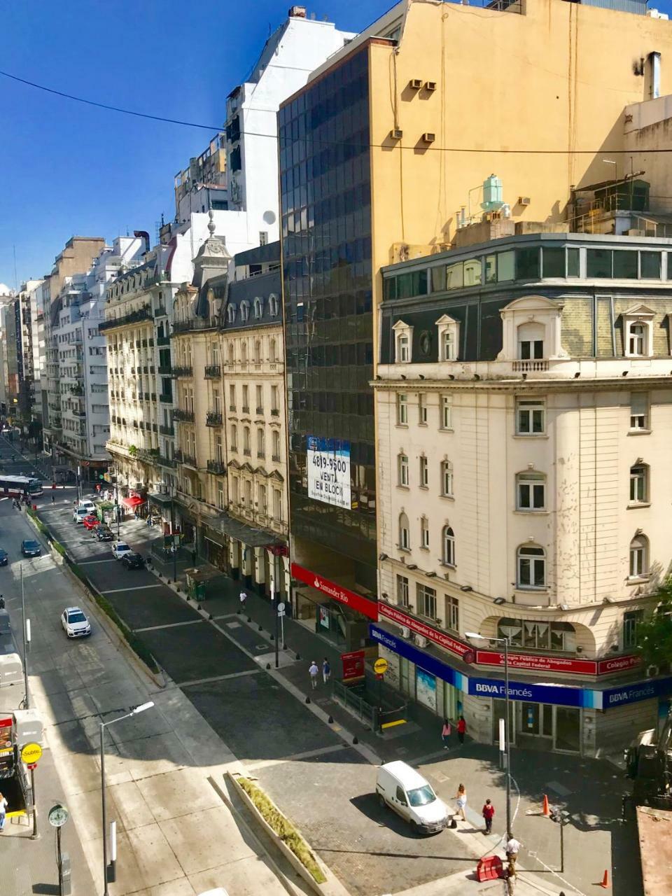 Estilo Y Comodidad En Av Corrientes, Departamento Con Estacionamiento Para Autos ブエノスアイレス エクステリア 写真