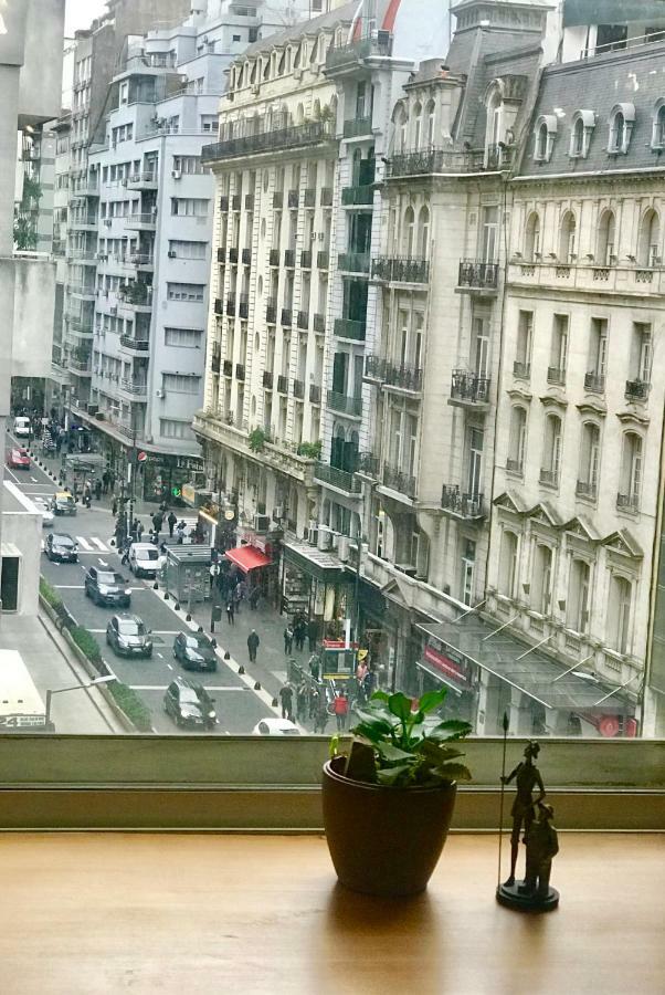 Estilo Y Comodidad En Av Corrientes, Departamento Con Estacionamiento Para Autos ブエノスアイレス エクステリア 写真